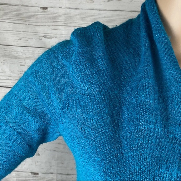 J. Jill Cardigan Sweater ♥️ Wool Blend - Picture 3 of 12